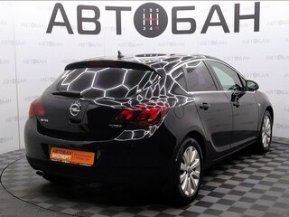 2010 Opel Astra J, чёрный, 670000 рублей, вид 3