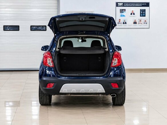 2013 Opel Mokka I, синий, 999900 рублей - вид 6
