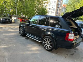 2008 Land Rover Range Rover Sport I, синий, 1000000 рублей, вид 3