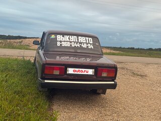 2010 Lada (ВАЗ) 2105, красный, 80000 рублей, вид 4