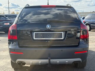 2012 Skoda Octavia Scout II (A5) Рестайлинг, чёрный, 1049999 рублей, вид 5