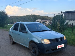 2005 Renault Logan I, зелёный, 210000 рублей, вид 3