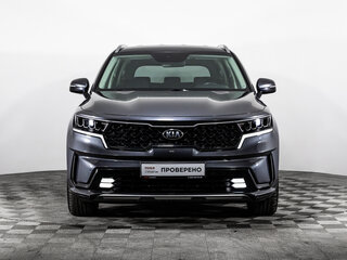 2021 Kia Sorento IV, серый, 3099000 рублей, вид 2