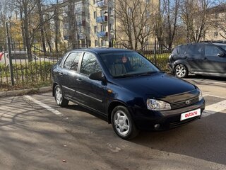 2008 Lada (ВАЗ) Kalina I, синий, 410000 рублей, вид 1