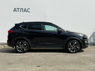 2018 Hyundai Tucson III Рестайлинг, чёрный, 2300000 рублей, вид 4