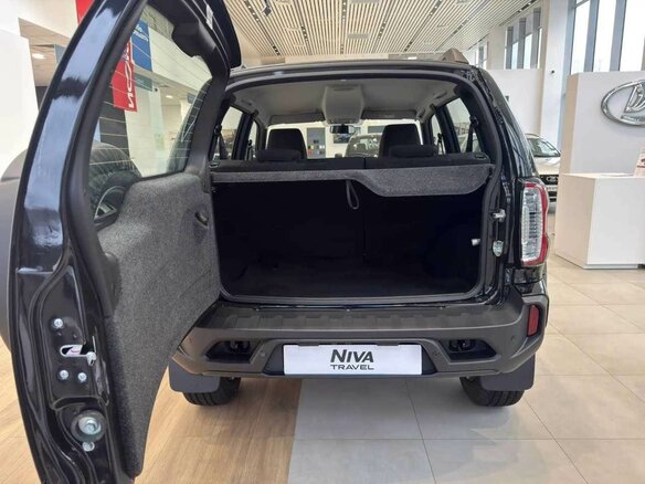 2026 Lada (ВАЗ) Niva Travel I Рестайлинг, чёрный, 1717000 рублей - вид 21