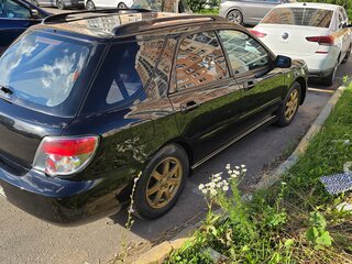 2006 Subaru Impreza II Рестайлинг 2, чёрный, 520000 рублей, вид 2