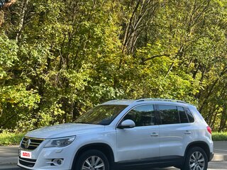 2010 Volkswagen Tiguan I, белый, 1080000 рублей, вид 5