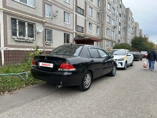 2005 Mitsubishi Lancer IX Рестайлинг, чёрный, 400000 рублей, вид 2