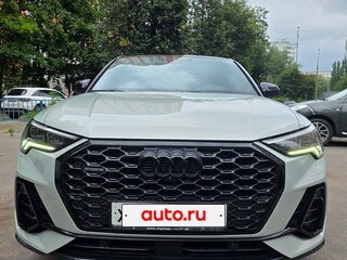 2019 Audi Q3 Sportback 45 TFSI II (F3), зелёный, 4550000 рублей, вид 2