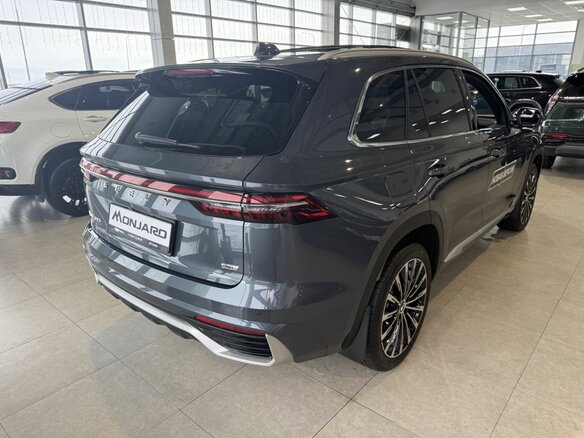2026 Geely Monjaro I Рестайлинг, серый - вид 12