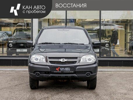 2014 Chevrolet Niva I Рестайлинг, серый, 520608 рублей, вид 2