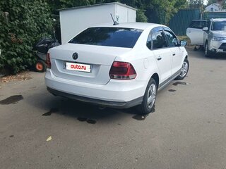 2019 Volkswagen Polo V Рестайлинг, белый, 550000 рублей, вид 1