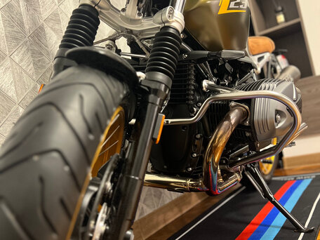2021 BMW R Nine T, зелёный, 1750000 рублей, вид 5