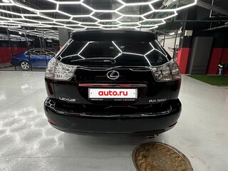 2006 Lexus RX 350 II Рестайлинг, чёрный, 1290000 рублей, вид 4