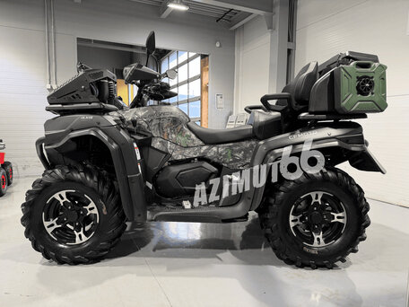 2022 CFMoto CFORCE 600 Advanced EPS, коричневый, 850000 рублей, вид 4