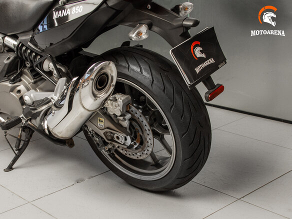 2010 Aprilia Mana 850, чёрный, 481894 рублей - вид 15