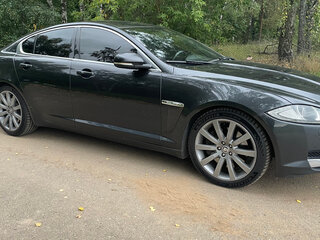 2012 Jaguar XF I Рестайлинг, серый, 1075000 рублей, вид 2