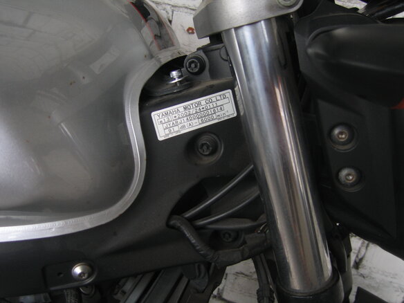 2009 Yamaha FZ6, серый, 430000 рублей - вид 11