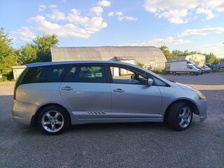 2008 Mitsubishi Grandis I, серебристый, 610000 рублей, вид 4