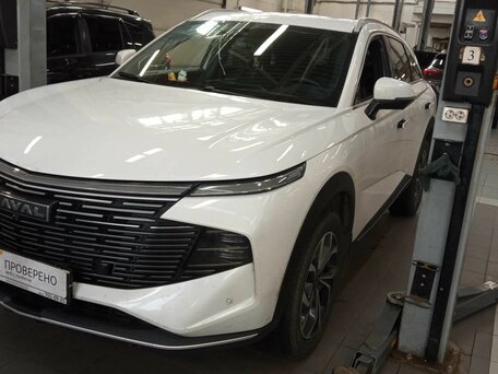 2024 Haval F7 II, белый, 2739000 рублей, вид 1