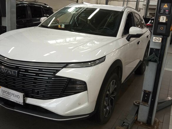 2024 Haval F7 II, белый, 2650000 рублей