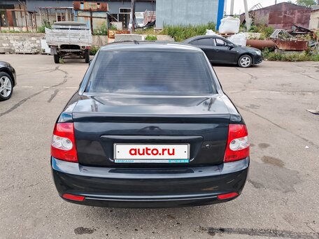 2008 Lada (ВАЗ) Priora I, серый, 195000 рублей, вид 5