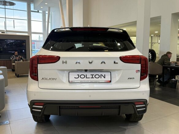 2026 Haval Jolion I Рестайлинг 2, белый, 2649000 рублей - вид 1