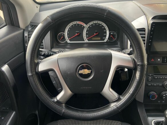 2009 Chevrolet Captiva I, чёрный, 645000 рублей - вид 12