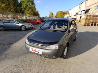 2010 Lada (ВАЗ) Kalina I, серый, 255000 рублей, вид 4