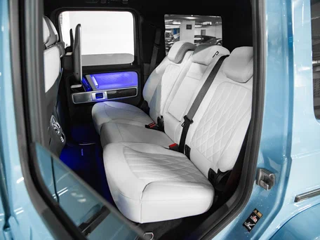 2026 Mercedes-Benz G-Класс AMG 63 AMG II (W465) Рестайлинг, синий, 36259828 рублей, вид 3
