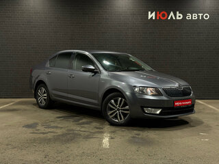 2016 Skoda Octavia III (A7), серый, 1290000 рублей, вид 3