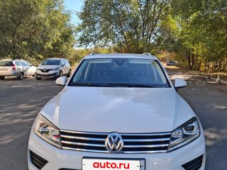 2015 Volkswagen Touareg II Рестайлинг, белый, 2690000 рублей, вид 2