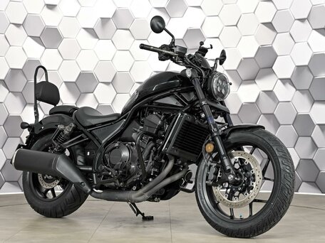 2022 Honda CMX 1100 Rebel, чёрный, 977000 рублей, вид 1