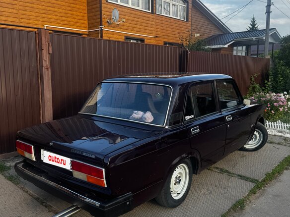 2008 Lada (ВАЗ) 2107, коричневый, 250000 рублей - вид 3