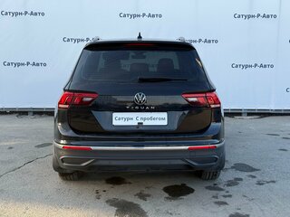2021 Volkswagen Tiguan II Рестайлинг, чёрный, 2250000 рублей, вид 5