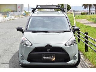 2016 Toyota Sienta II, серый, 1090000 рублей, вид 2
