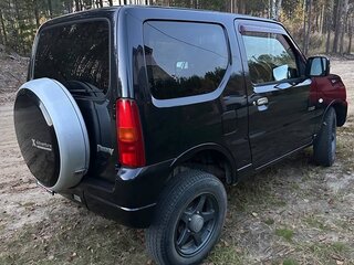2014 Suzuki Jimny III Рестайлинг 2, чёрный, 1250000 рублей, вид 3