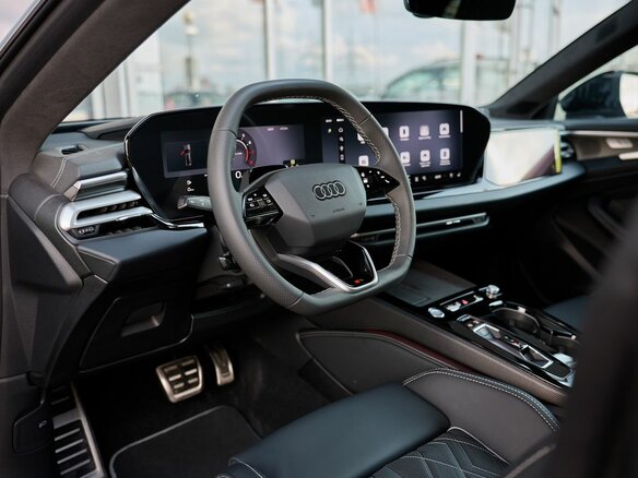 2026 Audi A5 L Sportback III (B10), зелёный, 6149900 рублей - вид 7