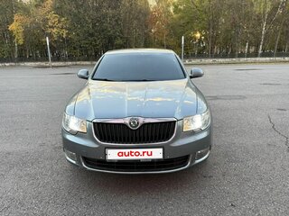 2012 Skoda Superb II, серый, 1200000 рублей, вид 1