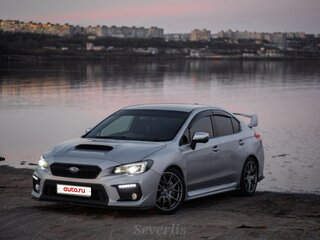 2018 Subaru WRX I Рестайлинг, серый, 2400000 рублей, вид 1