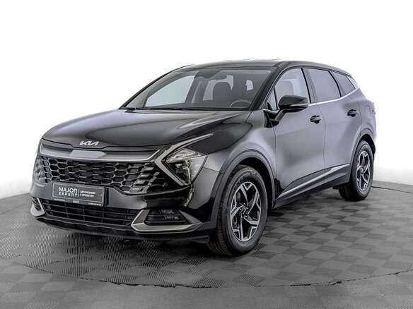 2024 Kia Sportage V, чёрный, 3250000 рублей