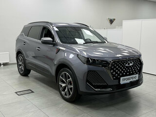 2024 Chery Tiggo 7 Pro Max I Рестайлинг, серый, 2249000 рублей, вид 3