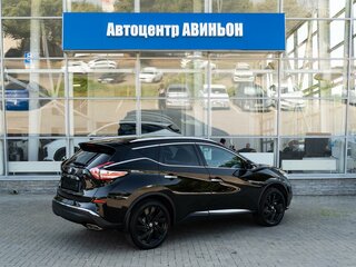 2016 Nissan Murano III (Z52), чёрный, 1899000 рублей, вид 2