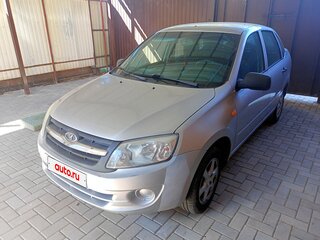 2012 Lada (ВАЗ) Granta I, серебристый, 340000 рублей, вид 1