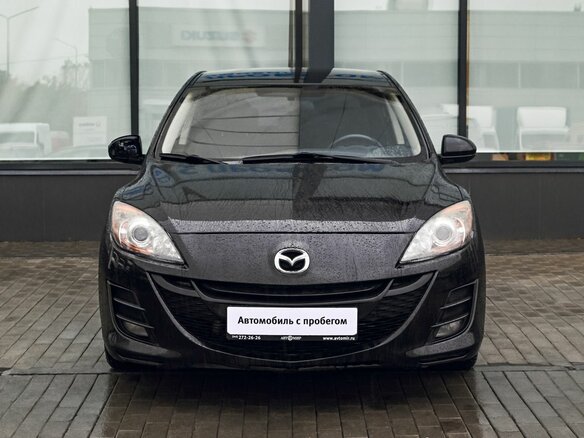 2011 Mazda 3 II (BL), чёрный, 859000 рублей - вид 7