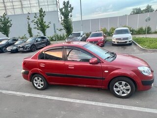 2006 Kia Rio II, красный, 375000 рублей, вид 2