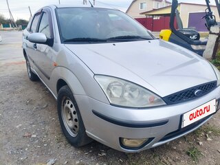 2003 Ford Focus I Рестайлинг, серебристый, 280000 рублей, вид 3