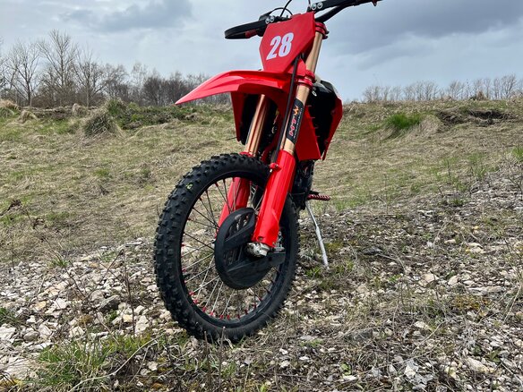 2025 Ajerra Joker A10, красный, 280000 рублей