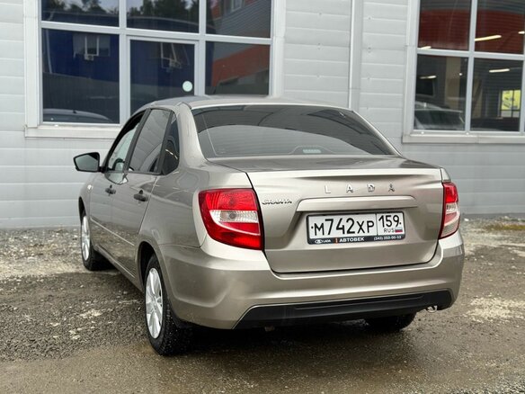 2020 Lada (ВАЗ) Granta I Рестайлинг, серебристый, 589000 рублей - вид 10